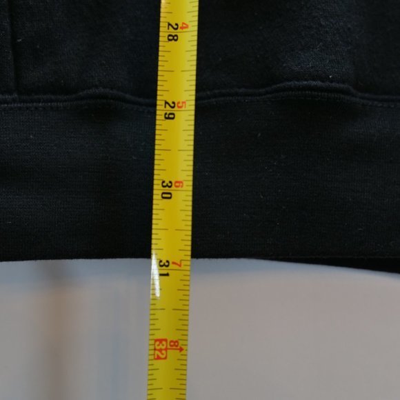 Majestic San Francisco Giants Hoodie Mens Large Tall Black‎ Orange Sweatshirt - Picture 6 of 9